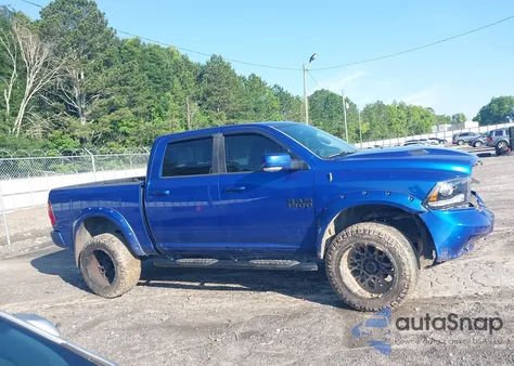 2016 Ram 1500 Sport from USA, damaged, VIN 1C6RR7MTXGS265380